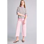 DeFacto Culotte Yüksek Bel Gabardin Pantolon C7535AX26SM - Pembe-PN47 - 38