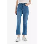 Defacto D7980 Mavi Mary Vintage Straight Fit Yüksek Bel Düz Paça Jean Pantolon