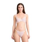 DeFacto Dantelli Dantel Slip Külot, M, G7765AX26SP, Pembe-PN149, kadın