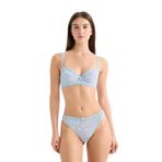 DeFacto Dantelli Külot, XS, G0018AX25AU, Mavi-BE773, kadın