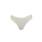 DeFacto Dantelli Simli Dantel Brazilian Külot, XL, G2382AX26SP, Beyaz-WT16, kadın
