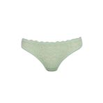 DeFacto Dantelli Simli Dantel Brazilian Külot, XL, G2382AX26SP, Yeşil-GN1139, kadın