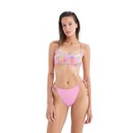 DeFacto Declara x Bağcıklı Bikini Altı, S, C5812AX24HS, Pembe-PN463, Kadın