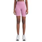 DeFacto DeFactoFit Biker Beli Saran Seamless Sporcu Tayt Mor S