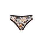 DeFacto DeFactoFit Desenli Bikini Altı Siyah XS