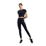 DeFacto DeFactoFit Fitted Beli Saran Seamless Sporcu Tayt Siyah XS