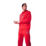 DeFacto DeFactoFit NBA Chicago Bulls Kapüşonlu Sweatshirt Bordo M