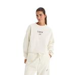 DeFacto DeFactoFit NBA Los Angeles Lakers Bisiklet Yaka Sweatshirt Ekru XL