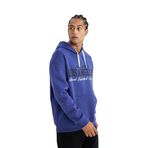 DeFacto DeFactoFit NBA Los Angeles Lakers Comfort Fit Kapüşonlu Kalın Sweatshirt Mor L