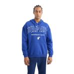 DeFacto DeFactoFit NBA Miami Heat Boxy Fit Kapüşonlu Kanguru Cepli Kalın Sweatshirt Mavi L