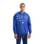 DeFacto DeFactoFit NBA Miami Heat Boxy Fit Kapüşonlu Kanguru Cepli Kalın Sweatshirt Mavi XL