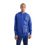 DeFacto DeFactoFit NBA Miami Heat Oversize Fit Geniş Kalıp Kapüşonlu Kalın Sweatshirt Mavi S