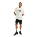 DeFacto DeFactoFit NBA Miami Heat Standart Fit Kısa Paça Şort Siyah L