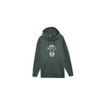 DeFacto DeFactoFit NBA Milwaukee Bucks Boxy Fit Kapüşonlu Kalın Kumaş Sweatshirt Yeşil L