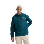 DeFacto DeFactoFit NBA Milwaukee Bucks Standart Fit Kapüşonlu Kalın Sweatshirt Yeşil XXL