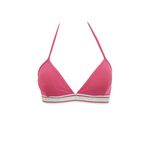 DeFacto DeFactoFit Triangle Bikini Üstü Pembe M