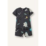 DeFacto Desenli 2li Pijama Takımı Erkek Bebek H8216A526HS