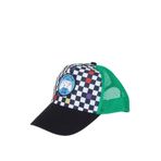 DeFacto Desenli Dokuma Cap Şapka Erkek Çocuk, 5-9 Yaş, Z3682A625SM, Çok Renkli-KR1, Erkek Çocuklar