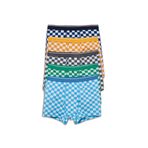 DeFacto Desenli Penye 5li Boxer Erkek Çocuk, 7-8 Yaş, H0706A826SP, Mavi-BE335, erkek-çocuk