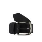 DeFacto Dikdörtgen Toka Suni Deri Kemer, 90, F6807AX, BLACK, erkek