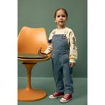 DeFacto Dinozor Desenli Sweatshirt Erkek Bebek, 5-6 Yaş, G8041A526SP, Ekru-ER135, erkek-bebek