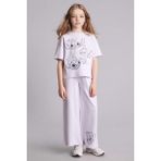 DeFacto Disney Lilo & Stitch 2'li Takım Kız Çocuk H2755A826SP - 8 - 9 Yaş - Mor-PR307