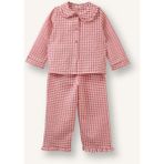 DeFacto Dokuma 2'li Dokuma Pijama Kız Bebek H2651A526SP - Pembe-BR96 - 3 - 4 Yaş