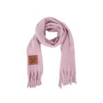DeFacto Dokuma Etiketli Atkı Pembe, Tek Ebat, F3427AX25WN, Pembe-PN1, kadın