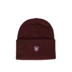 DeFacto Dokuma Etiketli Triko Bere, Tek Ebat, F4130AX25WN, Bordo-BR230, Erkek