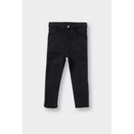 DeFacto Düz Paça Basic Düz Jean Pantolon Erkek Bebek, 4-5 Yaş, B6744A526SP, Antrasit-NM36, Erkek bebek