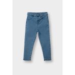 DeFacto Düz Paça Basic Düz Jean Pantolon Erkek Bebek B6744A526SP - Mavi-BE394 - 9 - 12 Ay