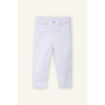 DeFacto Düz Paça Pantolon Erkek Bebek B6744A526SP - Beyaz-WT34 - 9 - 12 Ay
