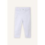 Defacto Düz Paça Pantolon Erkek Bebek B6744a526spwt34 Beyaz-wt34