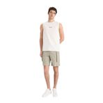 DeFacto E2207AX25SM Haki-KH418 Erkek Relax Fit Jean Bermuda Şort