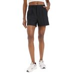DeFacto E2543AX25SM Siyah-BK81 Kadın Standart Fit Dokuma Spor Şort