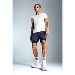 DeFacto E2759AX25SM Slim Fit Dar Kesim Sporcu Taytlı Şort