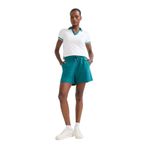DeFacto E3599AX25SM Yeşil-GN265 Kadın Standart Fit Sporcu Kısa Paça Şort