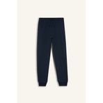 DeFacto E7338 Lacivert Erkek Çocuk Beli Lastikli Jogger Eşofman Altı