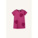 DeFacto Elbise Kız Bebek H2168A526SM - 12 - 18 Ay - Pembe-PN73