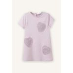 DeFacto Elbise Kız Bebek H2168A526SM - 9 - 12 Ay - Pembe-PN425