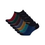 Defacto Erkek 7li Pamuklu Sneaker Çorap C6805axnsnv2