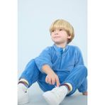 DeFacto Erkek Bebek 2'li Takım Polar Yarım Fermuarlı Sweatshirt Eşofman Altı G4394A525WN - Mavi-BE215 - 12 - 18 Ay