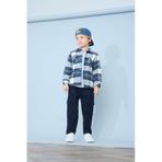 Defacto Erkek Bebek Balloon Fit Beli Lastikli Düz Paça Jean Pantolon G4395a525wnnm28 Mavi-nm28