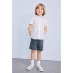 DeFacto Erkek Bebek Basic Düz Beli Lastikli Jean Şort E3382A525SM