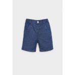 DeFacto Erkek Bebek Basic Düz Jean Şort E8258A525SM