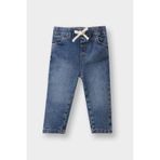 DeFacto Erkek Bebek Beli Bağcıklı Jean Pantolon F3790A525AU