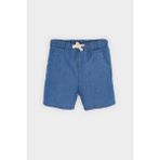 DeFacto Erkek Bebek Beli Lastikli Jean Şort E6837A525SM - Mavi-NM28 - 18 - 24 Ay