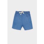 DeFacto Erkek Bebek Beli Lastikli Jean Şort E6837A525SM