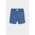 DeFacto Erkek Bebek Beli Lastikli Jean Şort E6837A525SMNM28 Mavi