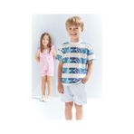 DeFacto Erkek Bebek Beli Lastikli Şort C3420A525SMBE177 Mavi